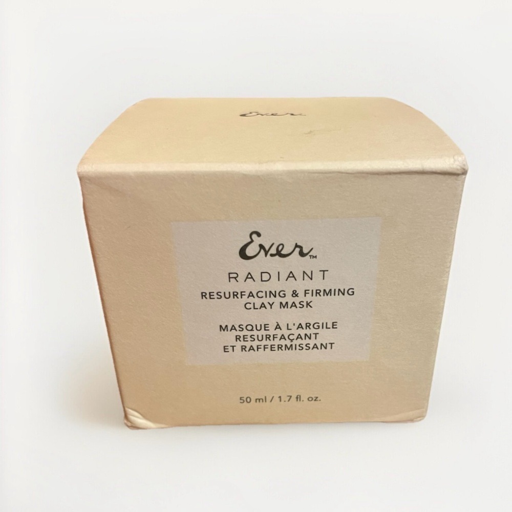 Ever Radiant Resurfacing & Firming Clay Mask Face Beauty Skincare New.​​​​